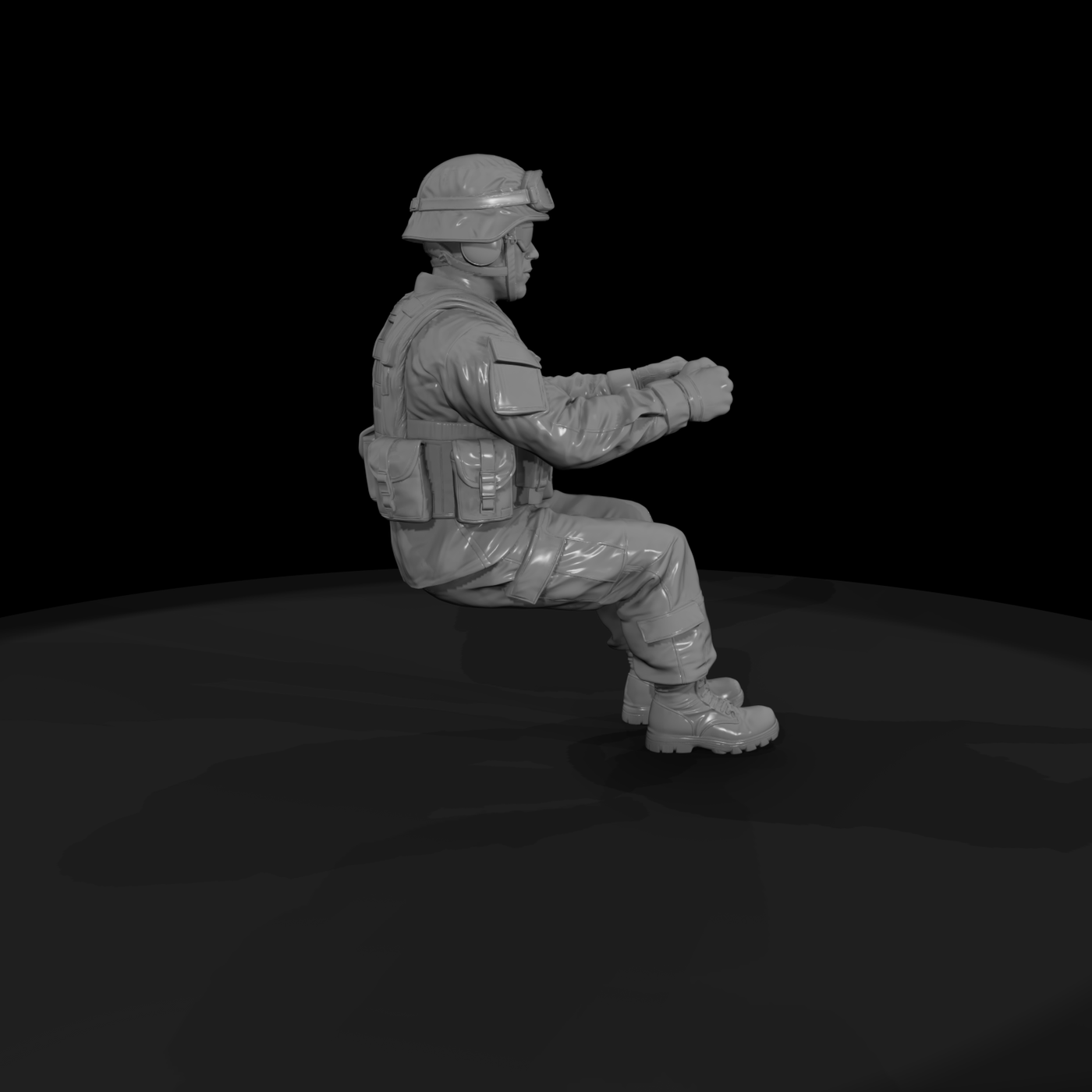 Mod Army 009 Modern U S Army Truck Driver Figure
