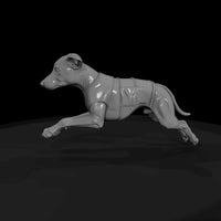 stylized-italian-greyhound-3d-printable-miniature-290616 — thumbnail 5