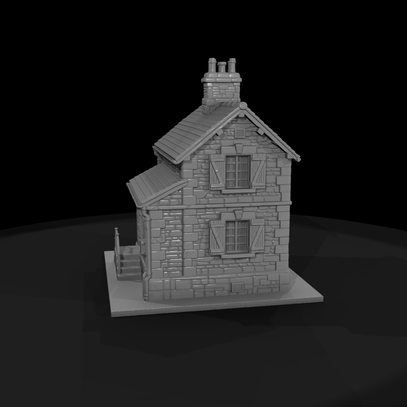 Stone Bridge Control House