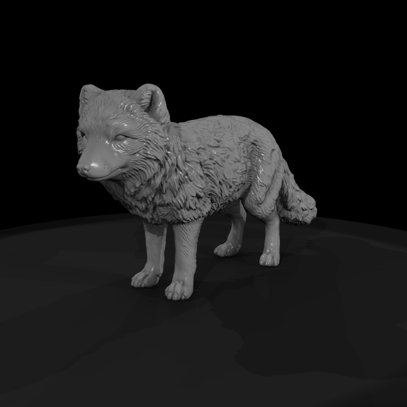Ant 172 Arctic Fox Male