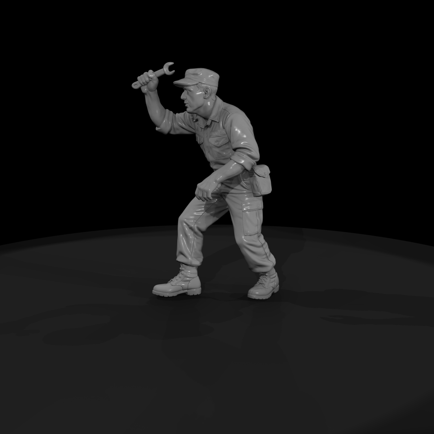Vn Air Force 006 Vietnam U S Air Force Armorer Fig