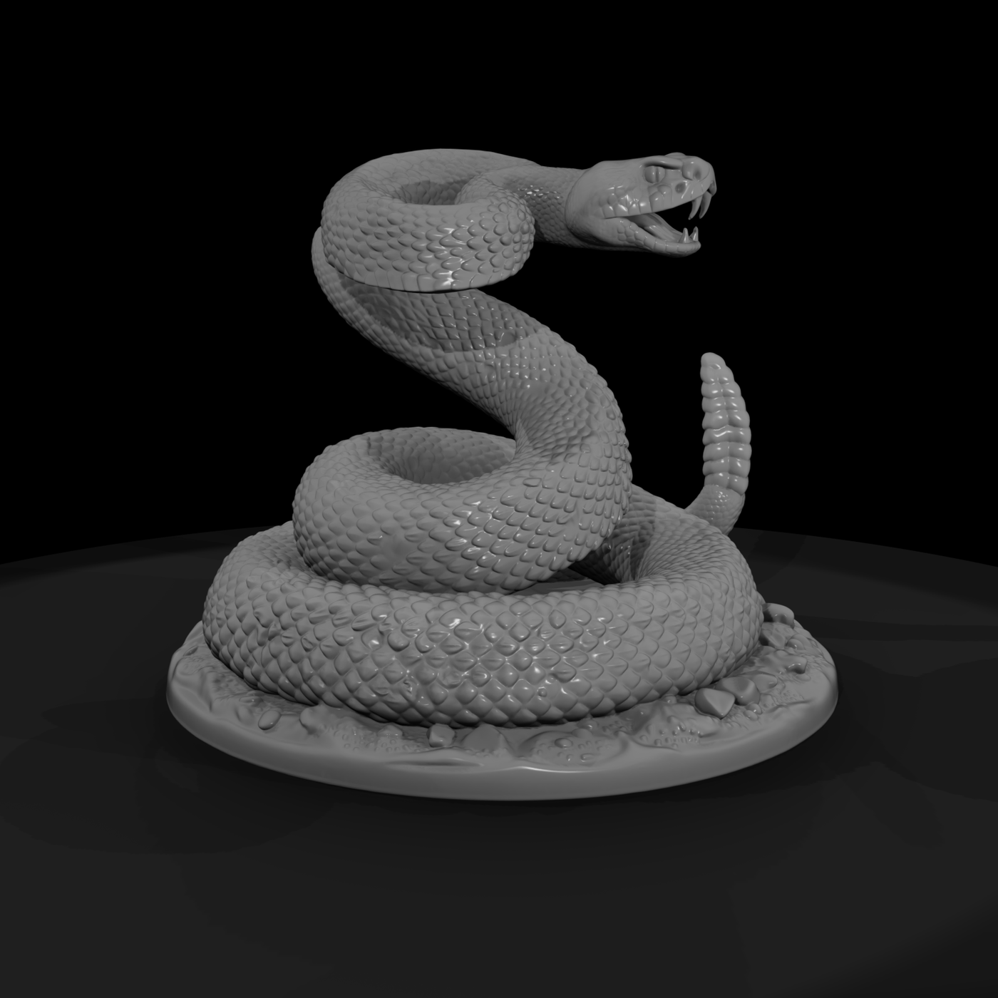 Ww 0332 Animal Rattlesnake