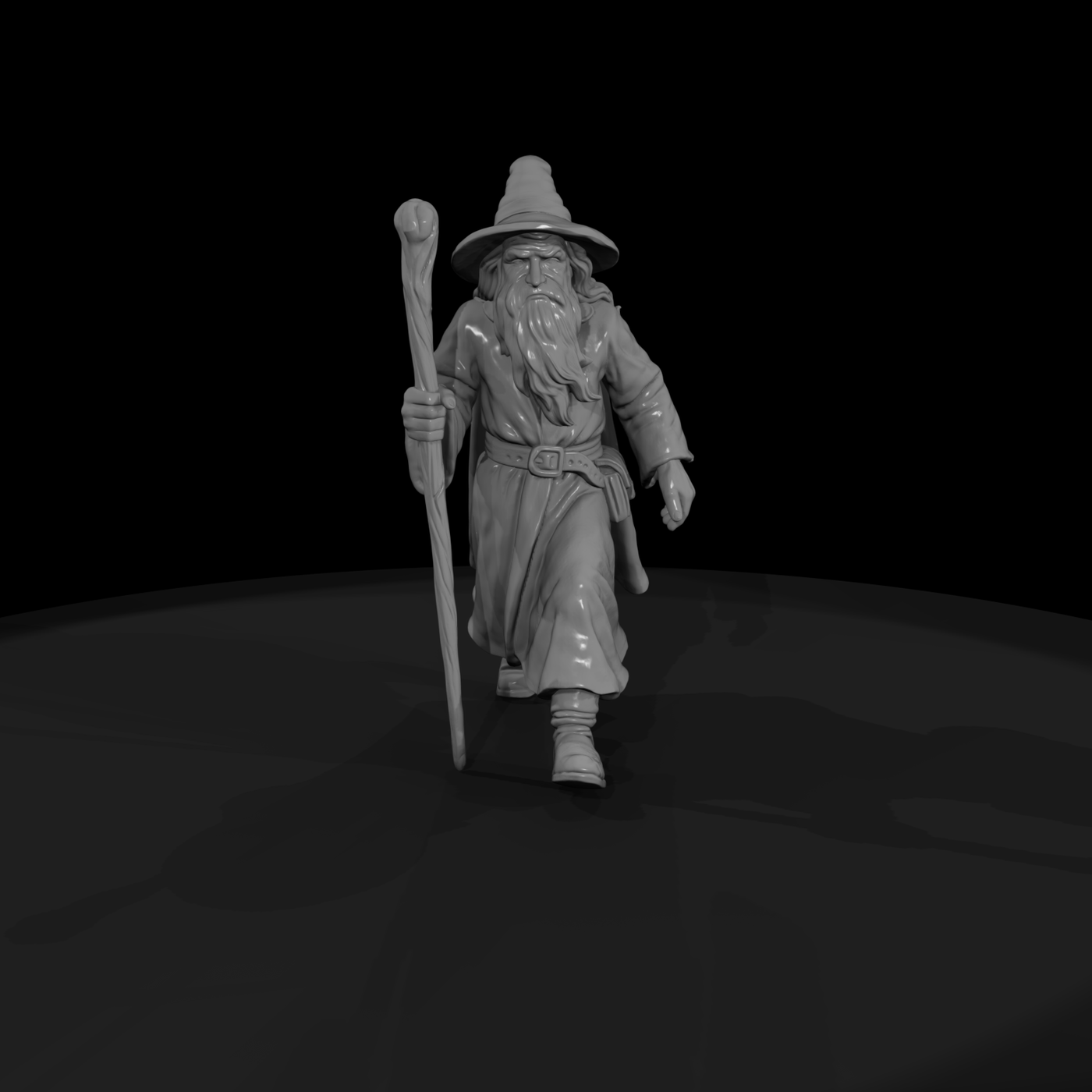 Myth 0418 Mythology Merlin Miniature Figure