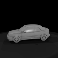 Volkswagen Golf Mk3 Hatchback & Rail — thumbnail 5