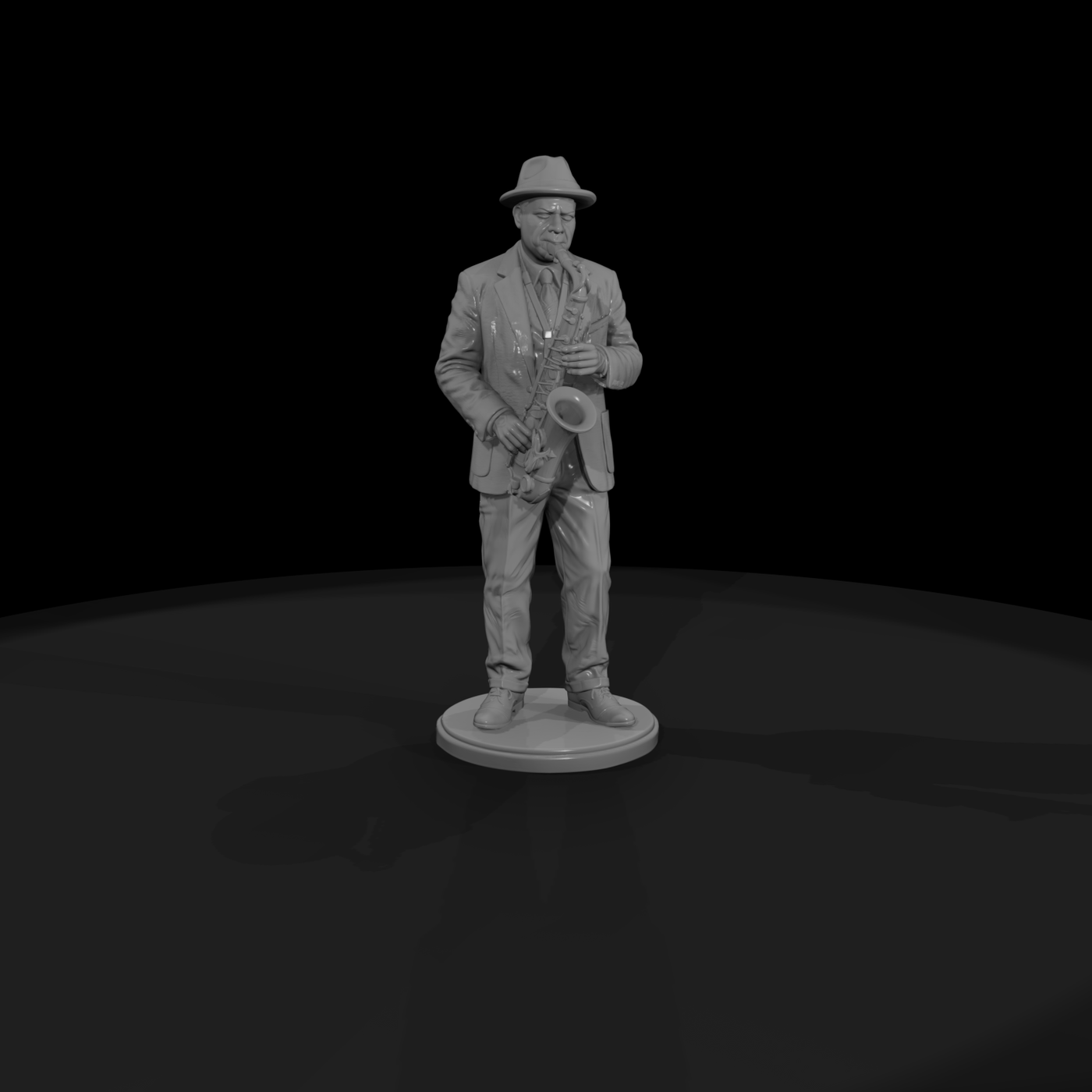 Jazz Saxophone Soloist
