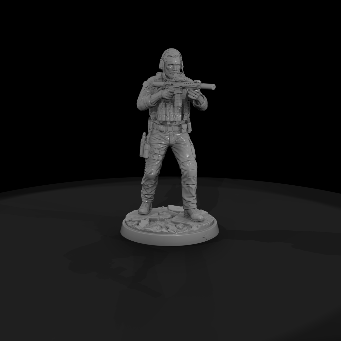Crm 071 Hitman Ex Military Merc