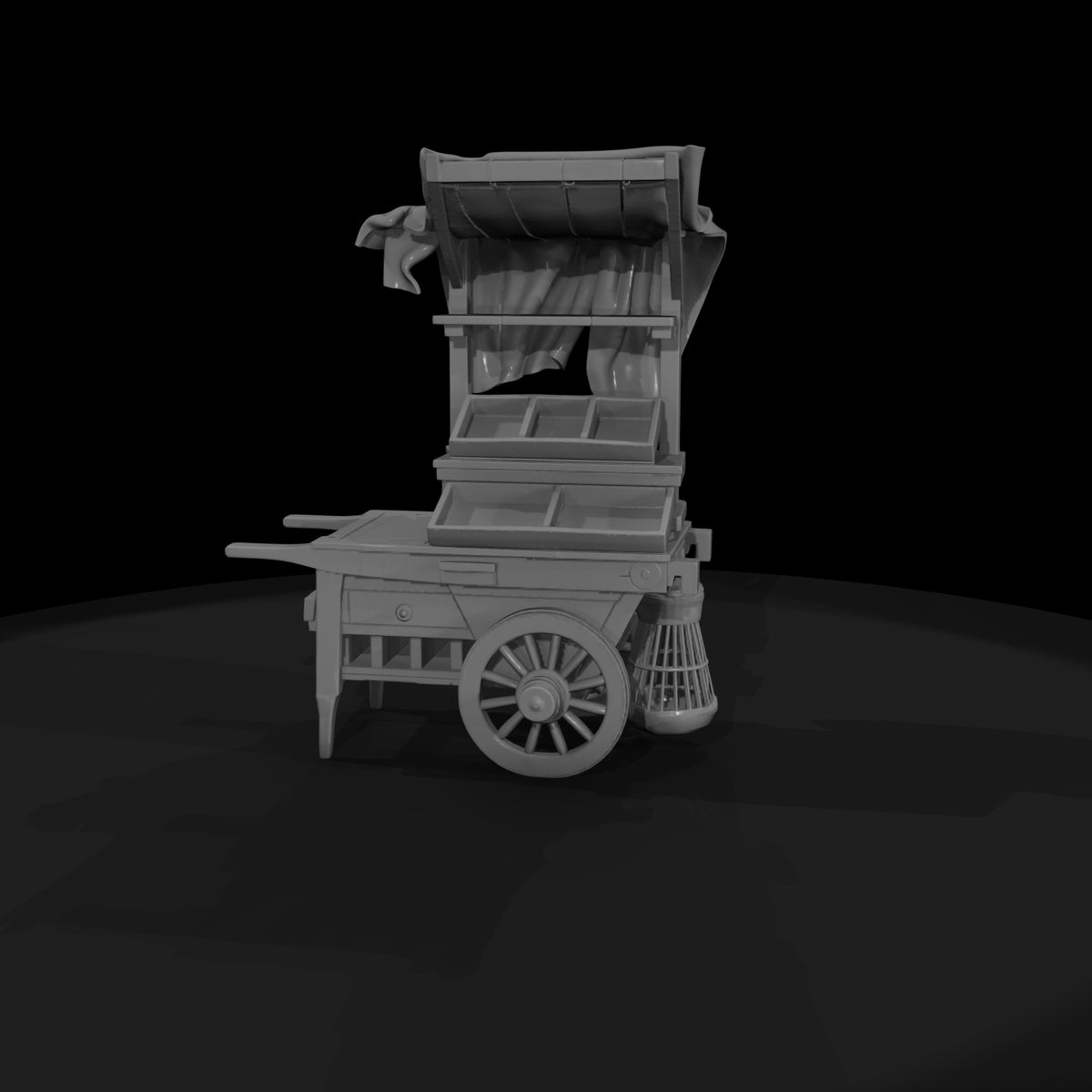 medieval-market-stall-cart-miniature-diorama-prop-541790