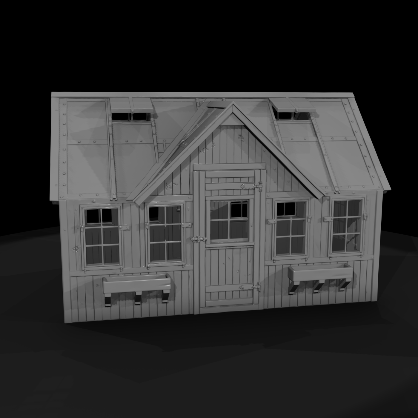 20260612 Small Wooden Greenhouse 199D312E6F