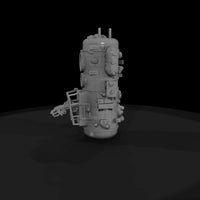 weathered-industrial-utility-pod-diorama-terrain-prop-196292 — thumbnail 5