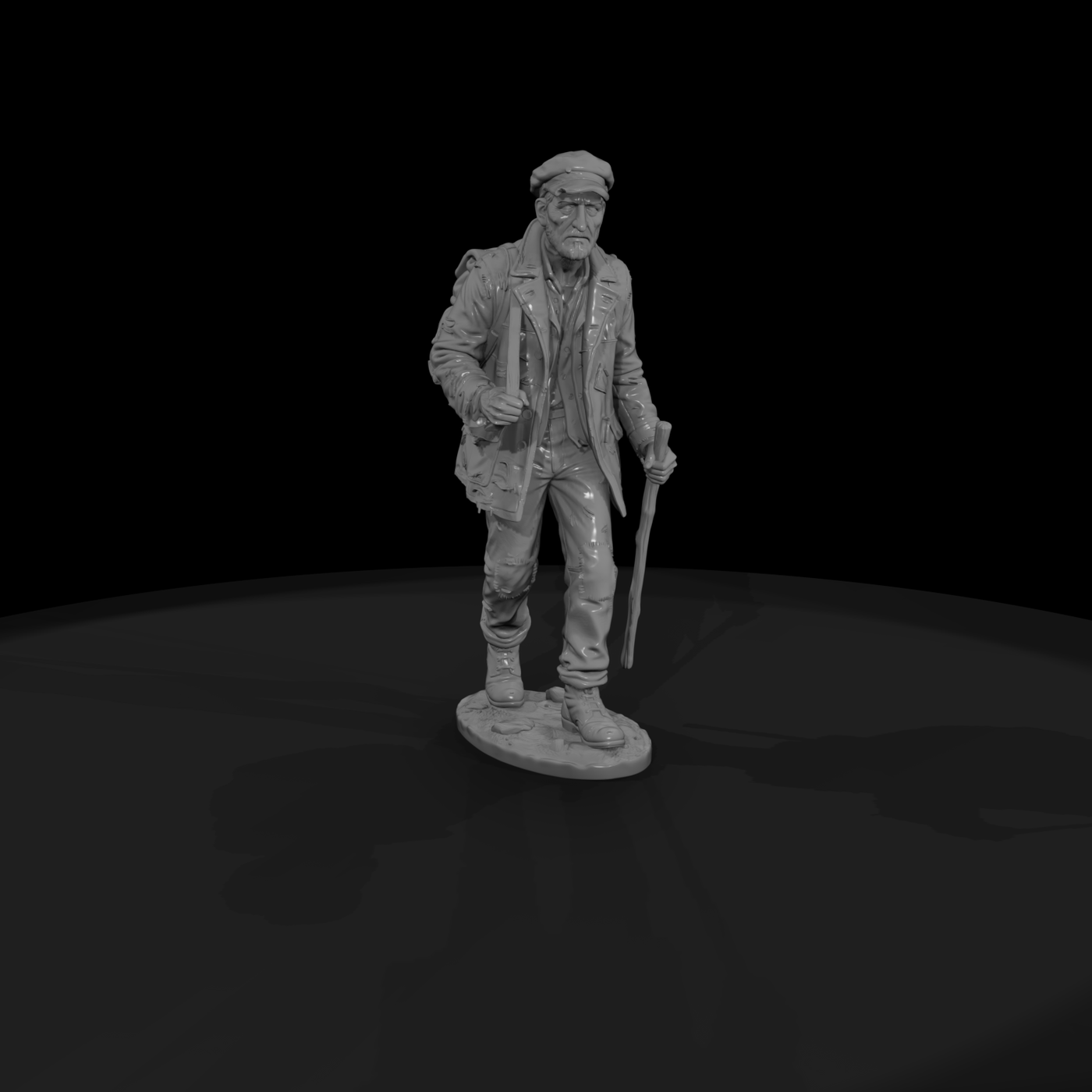 Poparc 0039 Dust Bowl Wanderer