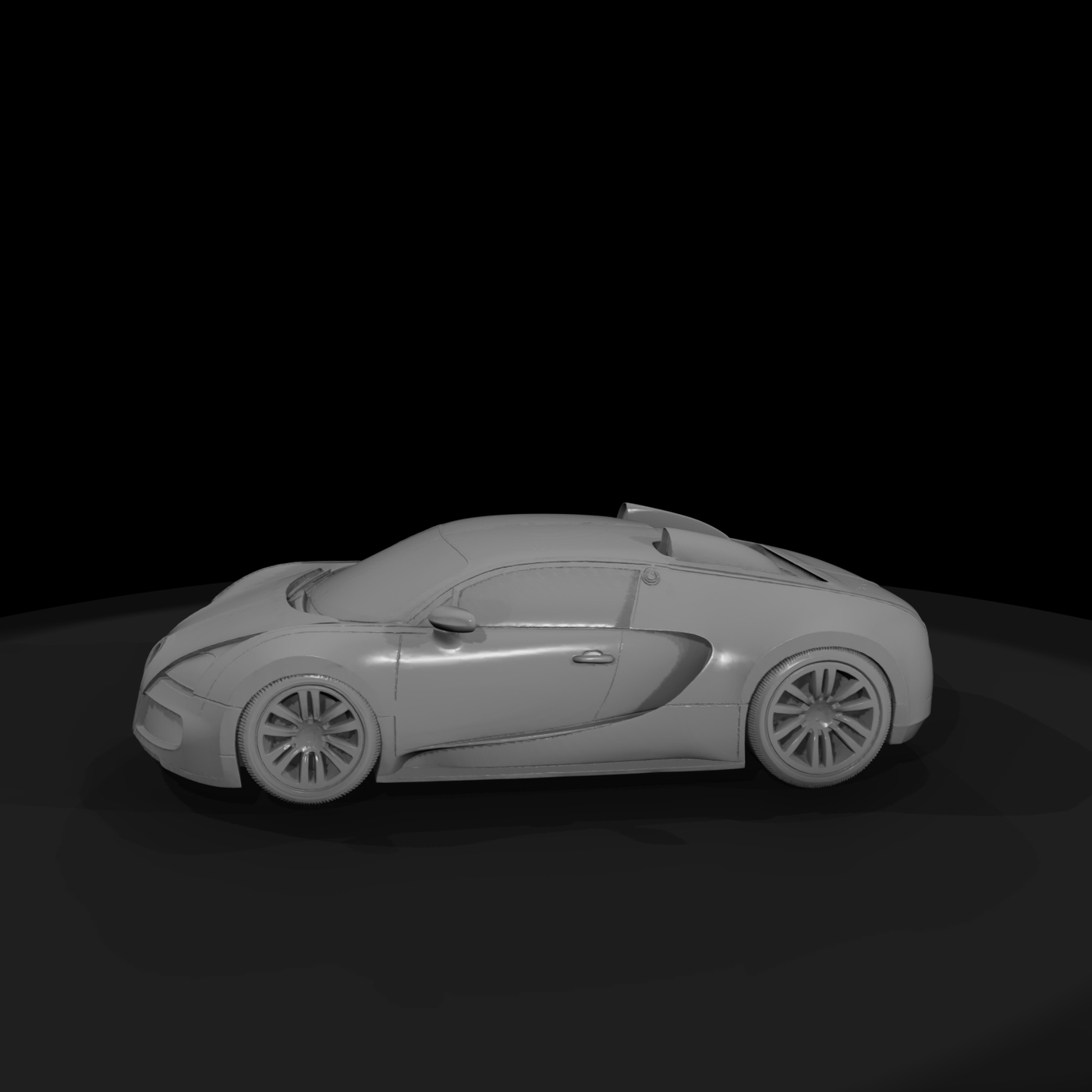 Bugatti Veyron Sports Car