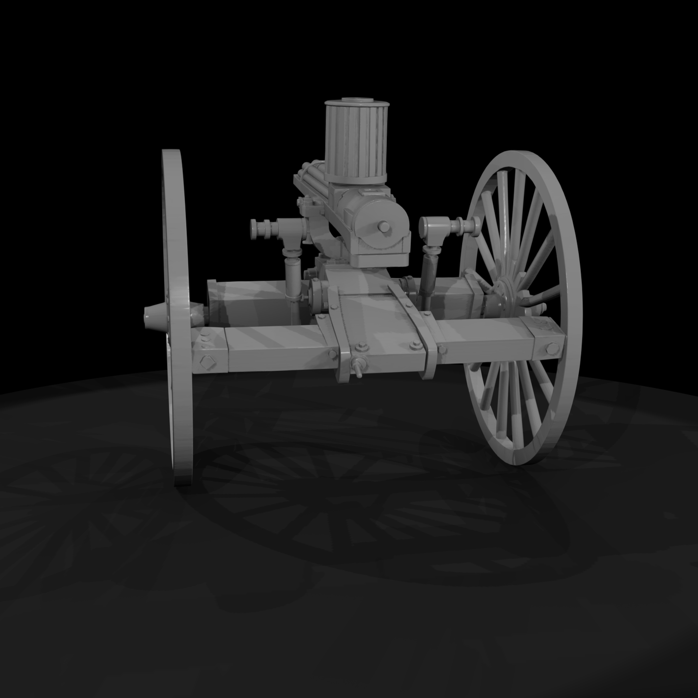Gatling Gun ( Compatible)