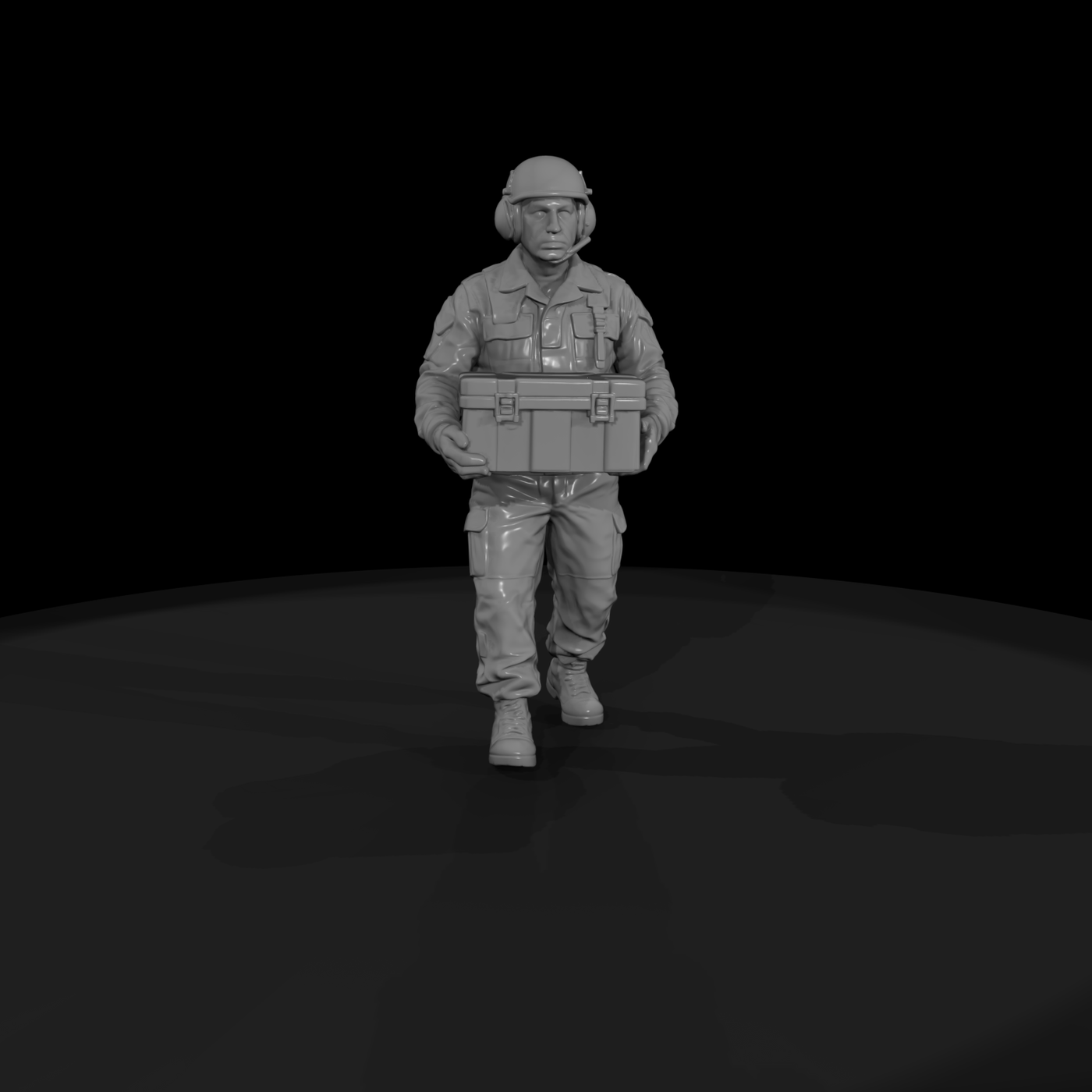 Mod Air Force 051 Modern U S Air Force Cargo Loade