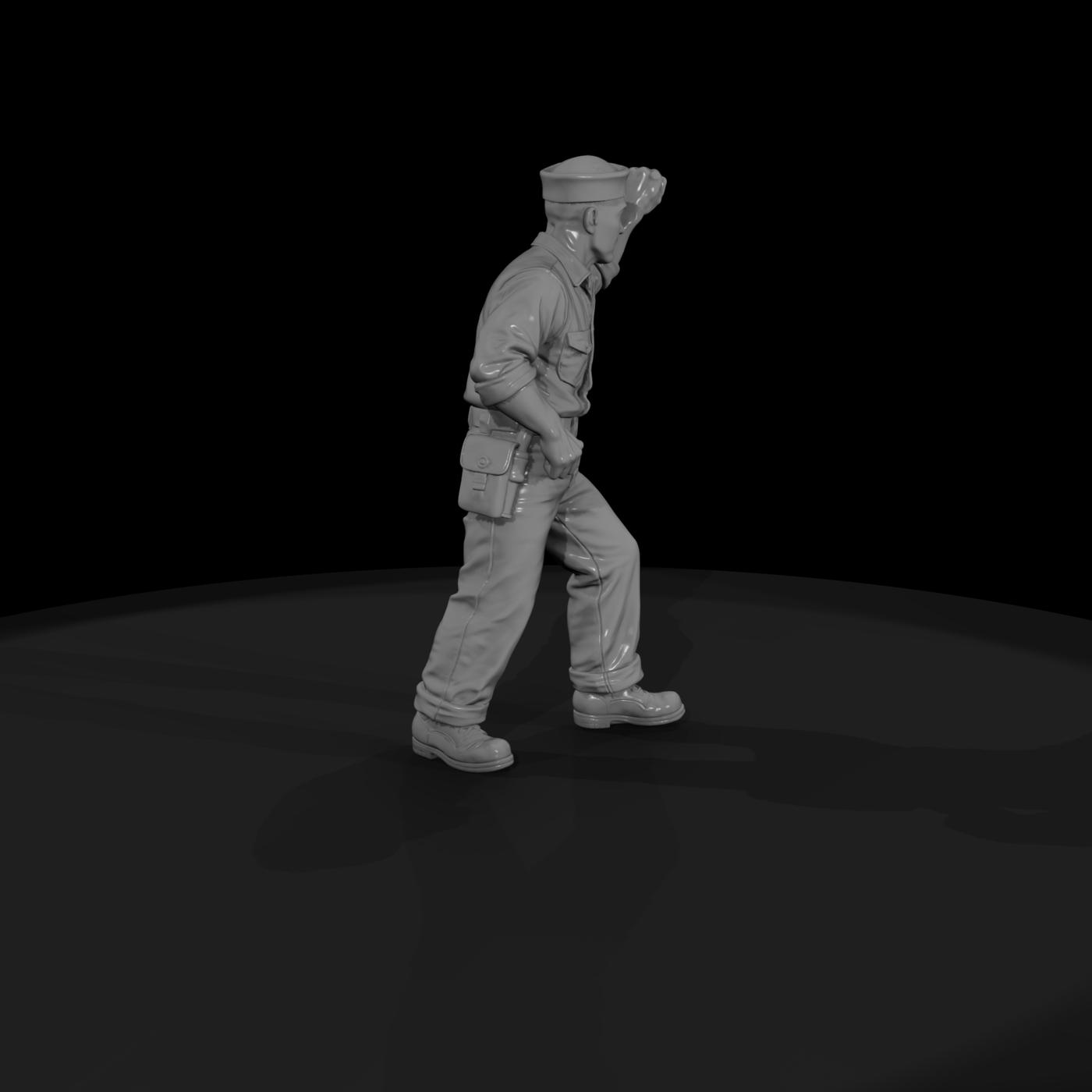 Ww2 Navy 092 Wwii U S Navy Ship Mechanic Figure