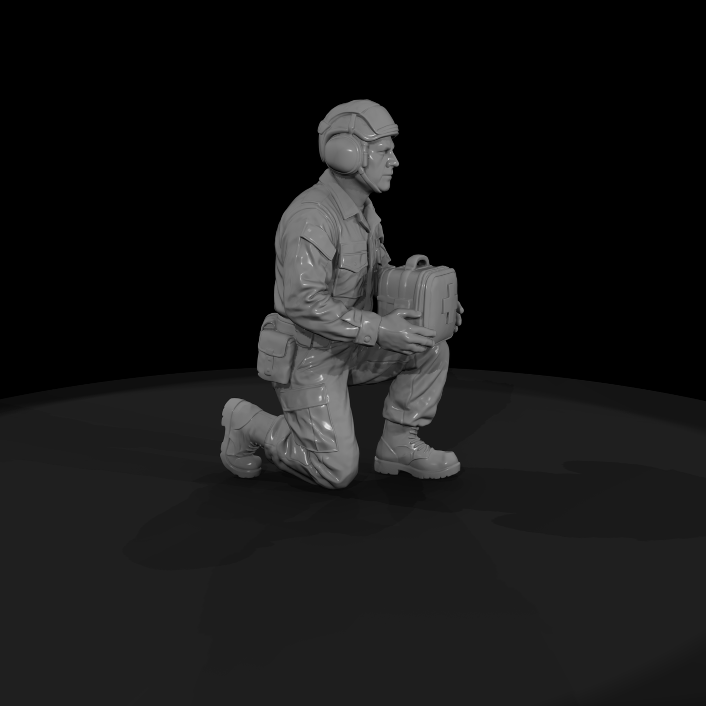 Mod Navy 094 Modern U S Navy Corpsman Figure