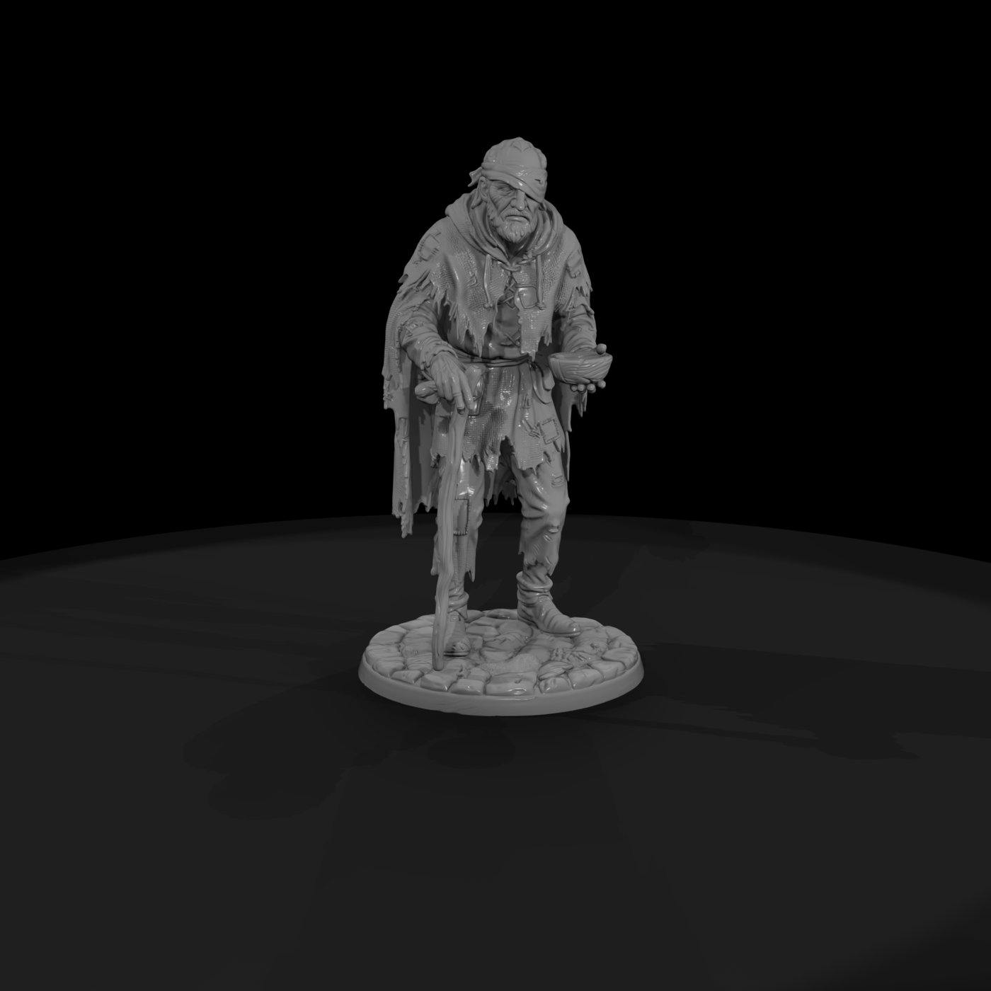 Vag 003 Medieval Blind Beggar