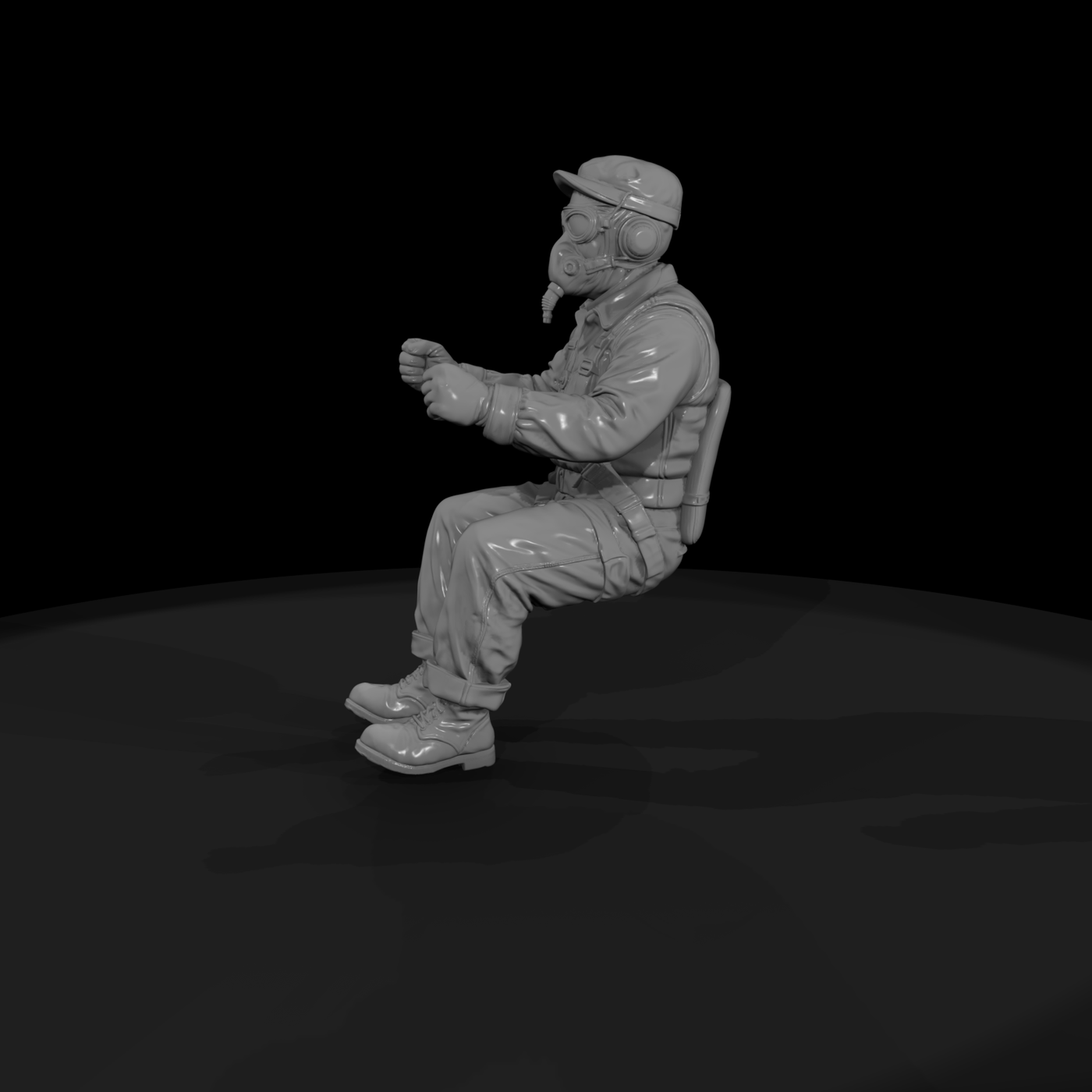 Ww2 Usaaf 085 Wwii U S Army Air Forces Pilot Figur
