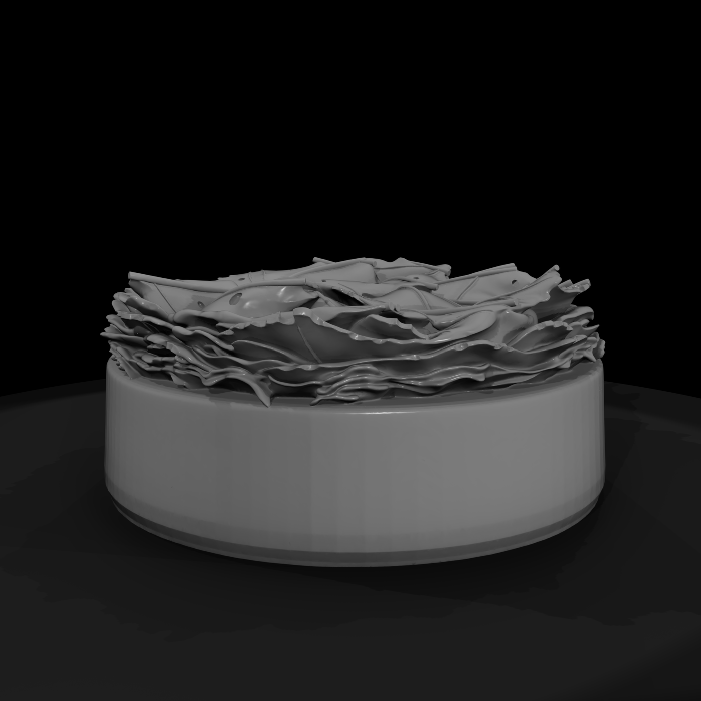 Low Poly Decaying Dry Leaf Pile 3D Model Gvyi6Fgm
