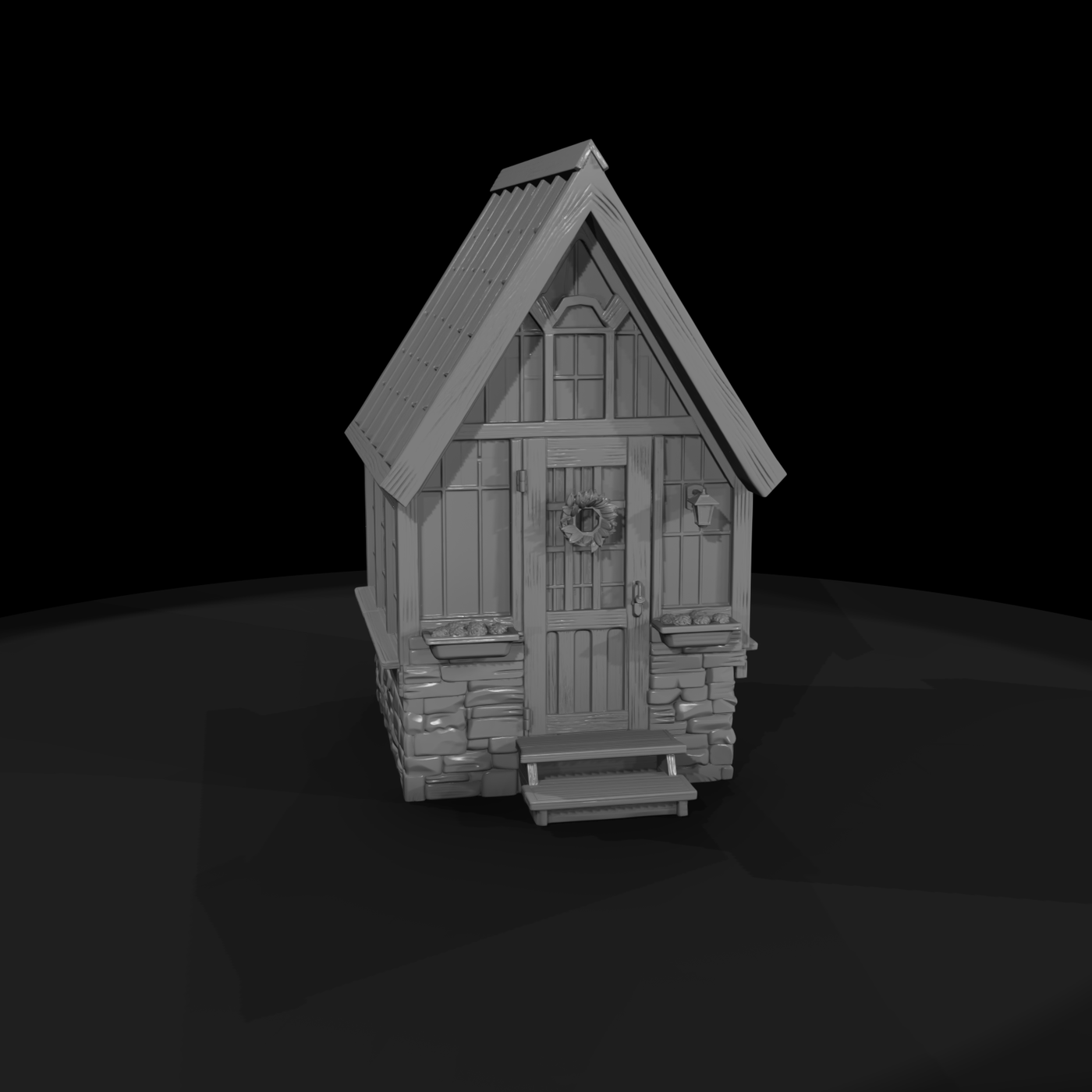 20260612 Wooden Glass Greenhouse F82B191B7B