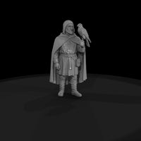hist-0217-medieval-falconer-miniature-figure — thumbnail 4