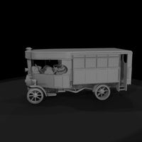early-1900s-steam-bus-3d-printable-diorama-model-839401 — thumbnail 5