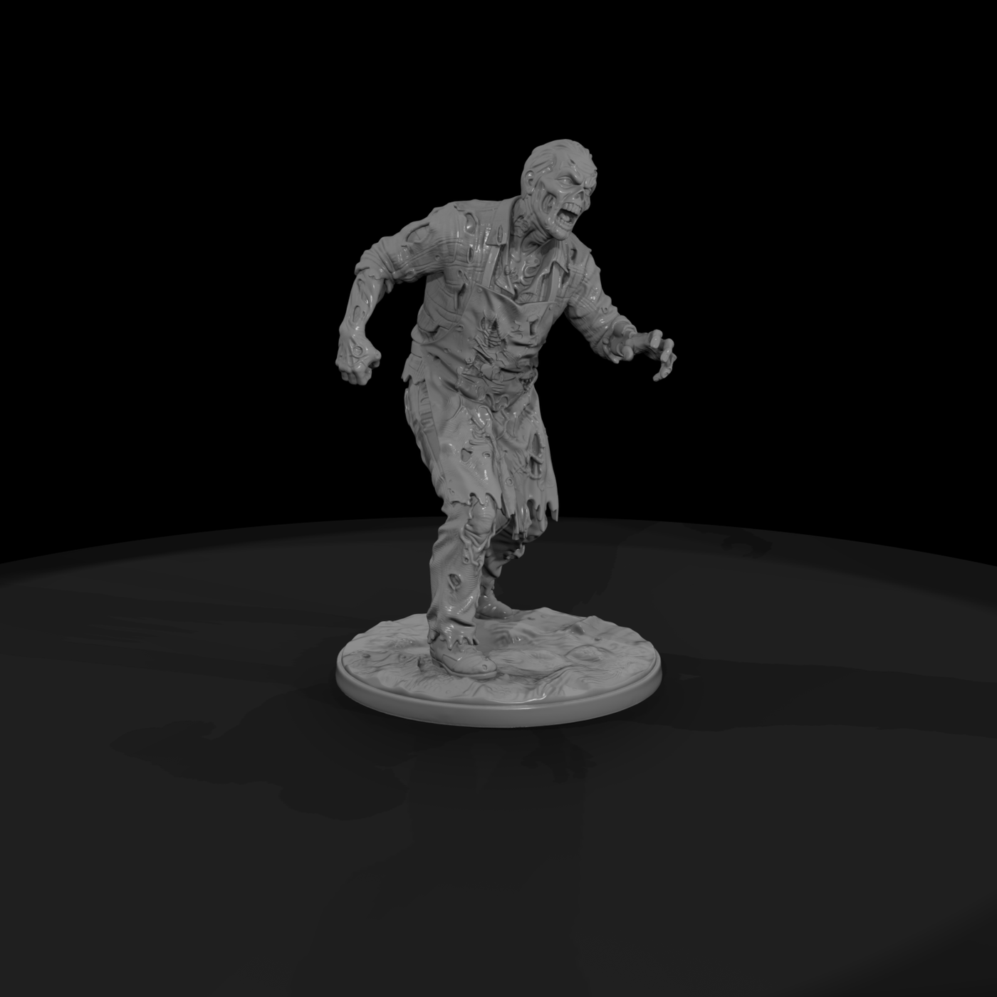Shambling Butcher Zombie