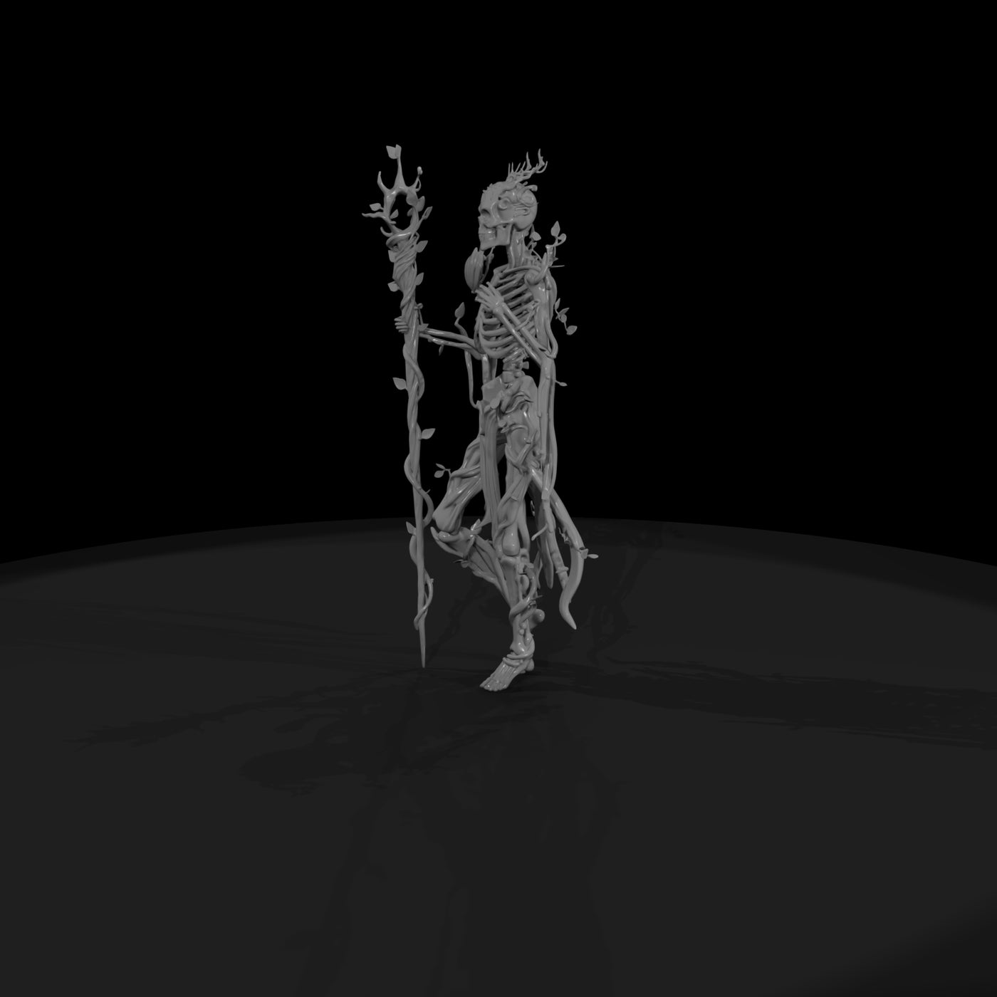 skeleton-druid