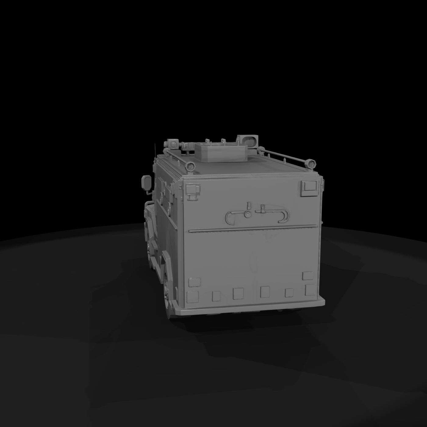 van-swat-truck