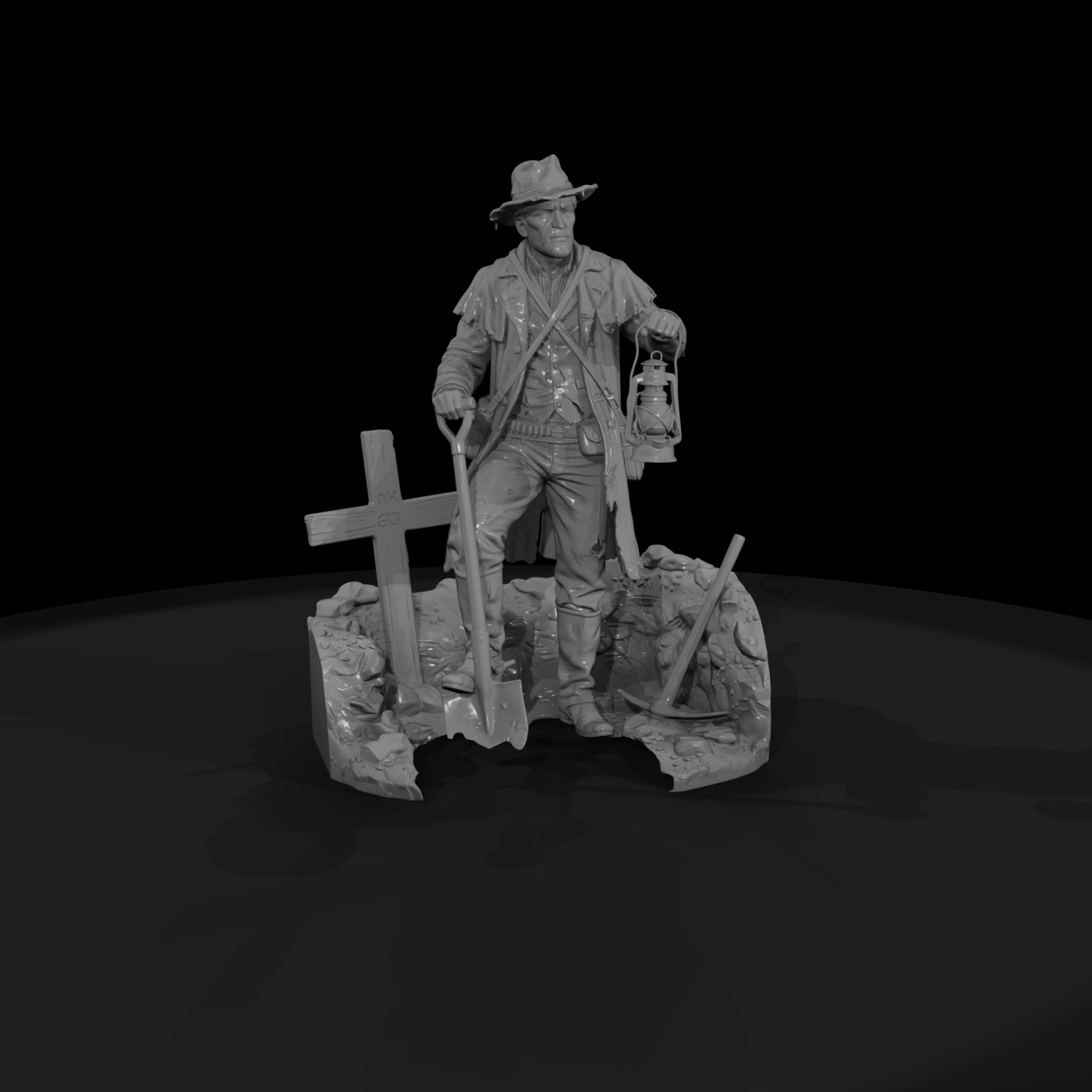 Ww 0078 Villain Grave Robber