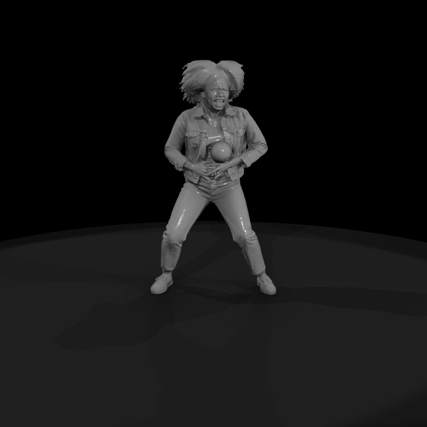 protestors-person-3d-model