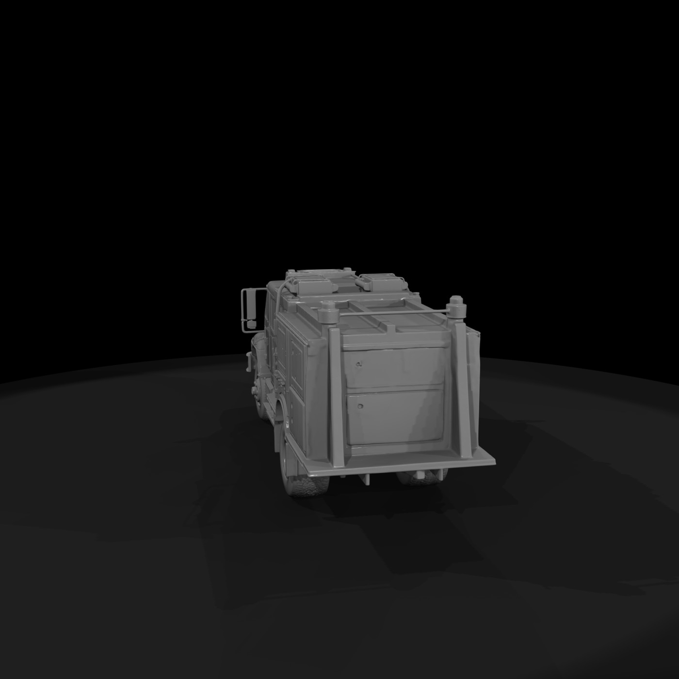 International Fire Truck 2