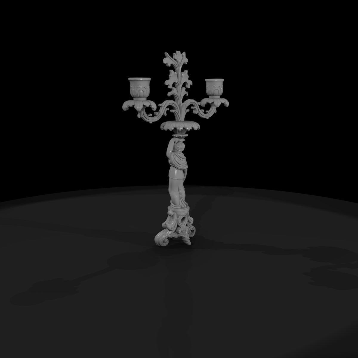 neoclassical-figural-candelabra-miniature-mantelpiece-ornament-885527