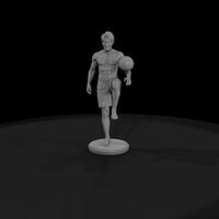 Beach Footballer Juggling a Ball — thumbnail 5