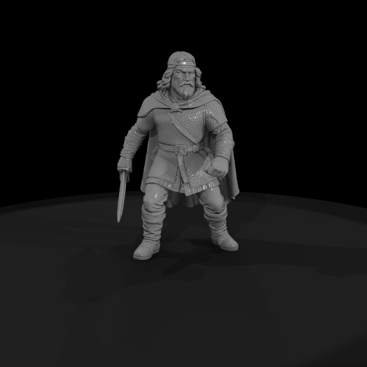 Myth 0322 Mythology Sigurd Miniature Figure