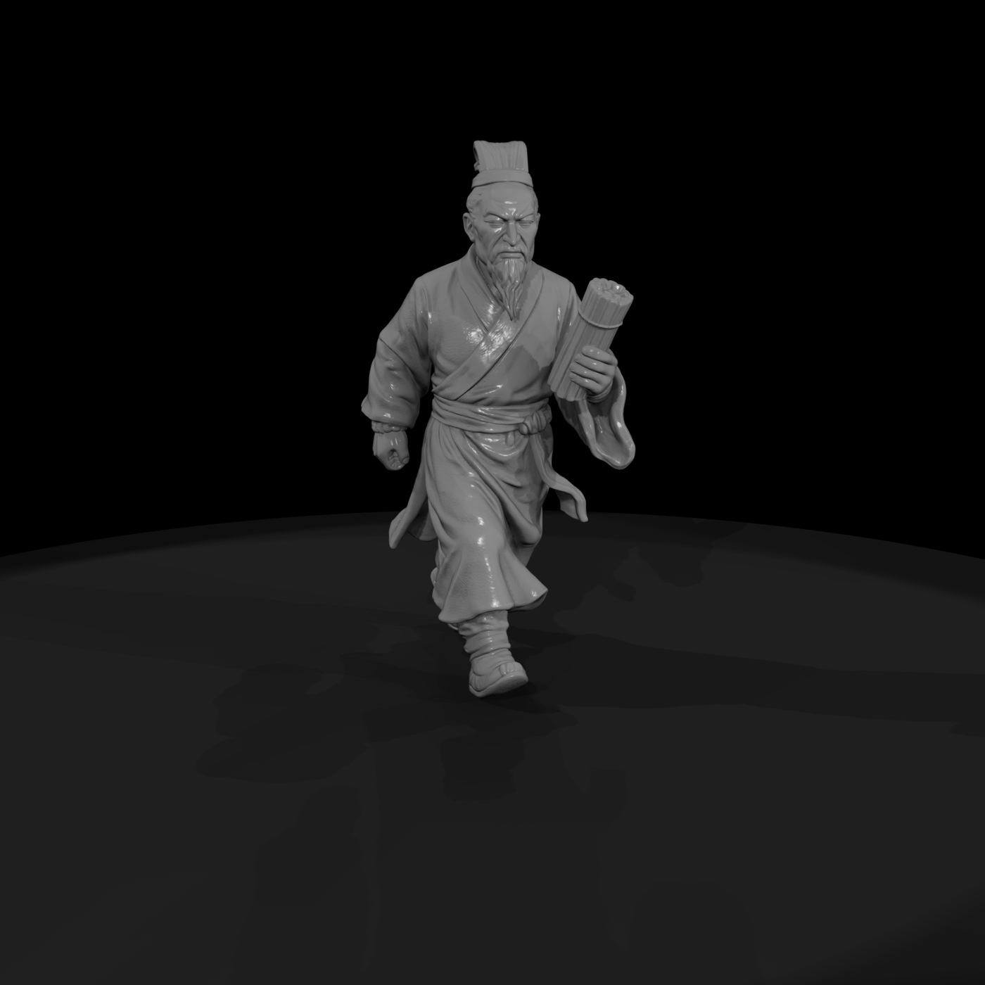 Hist 0050 Historical Sun Tzu Miniature Figure