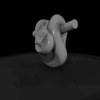 coiled-snake-on-perch-diorama-miniature-633250 — thumbnail 5