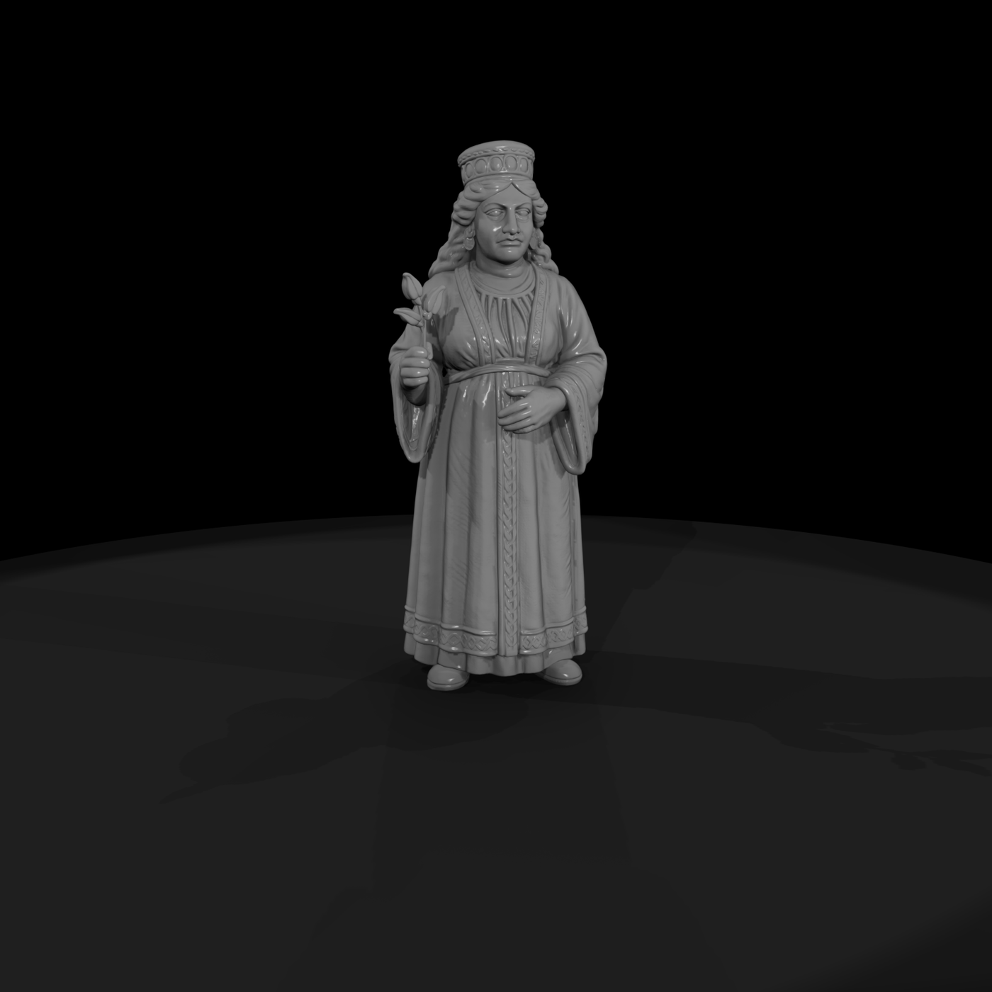Myth 0379 Mythology Ninhursag Miniature Figure