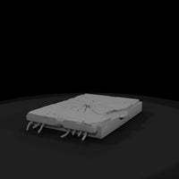 damaged-concrete-road-slab-diorama-terrain-815880 — thumbnail 5