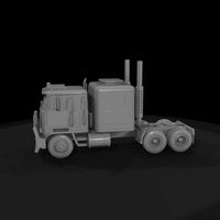 cabover-semi-truck-for-dioramas-railway-layouts-702981 — thumbnail 5