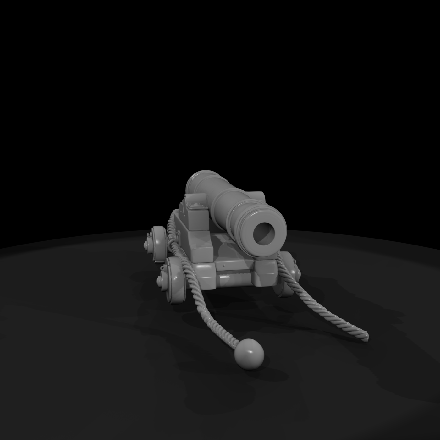 Stylized Field Cannon