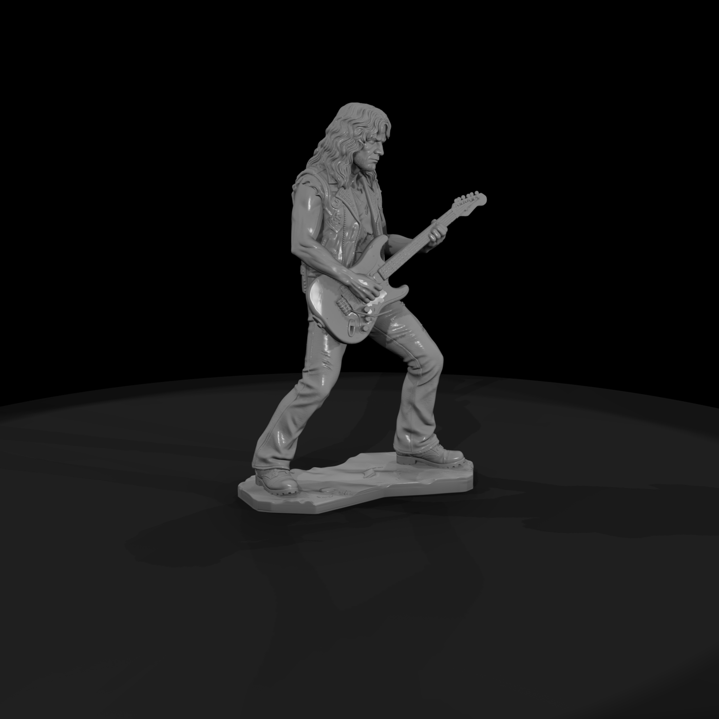 Poparc 0174 Arena Rock Lead Guitarist Alternate Po