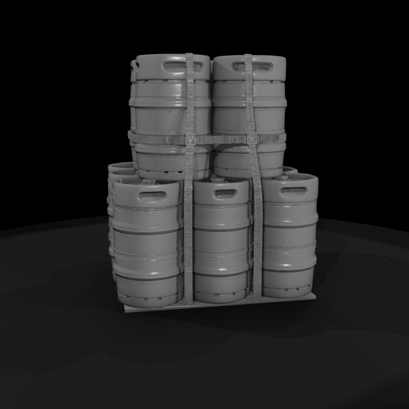 stacked-pallet-of-beer-kegs-3d-printable-456103