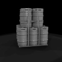 stacked-pallet-of-beer-kegs-3d-printable-456103 — thumbnail 4