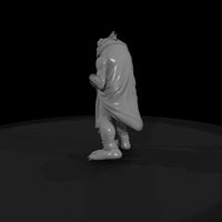stylized_fishfolk_shaman_3d_miniature_model_n3veot8n — thumbnail 4
