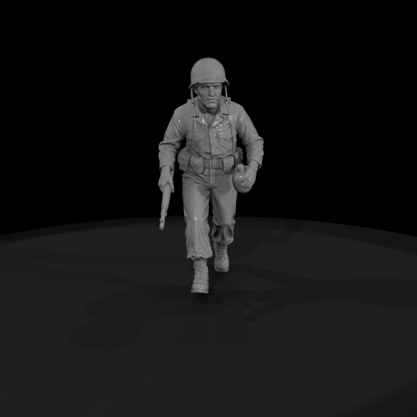 Ww2 Usmc 015 Wwii U S Marine Corps Resting Marine