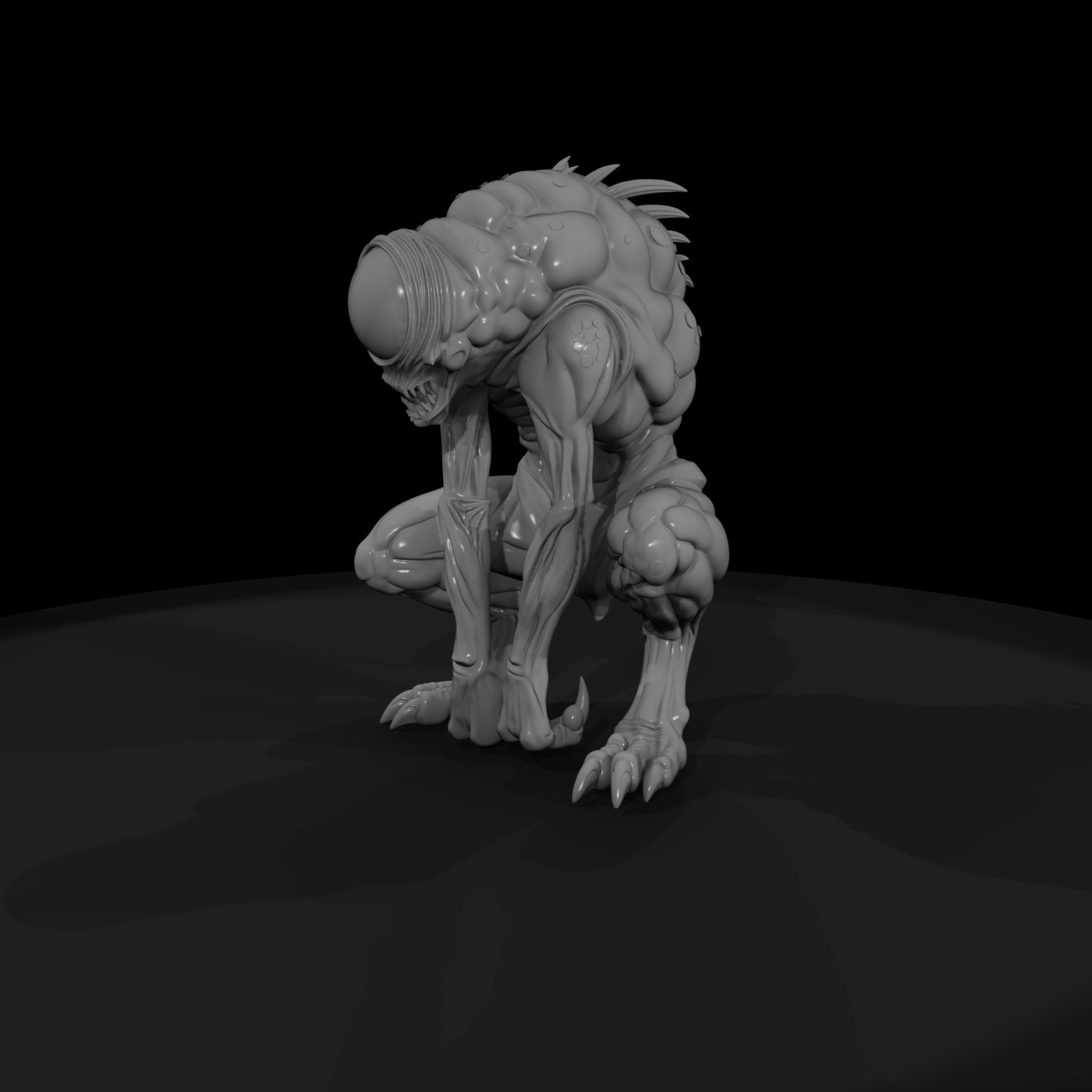 cyclops-demon-figurine-3d-printable-stylized-horror-miniature-580761