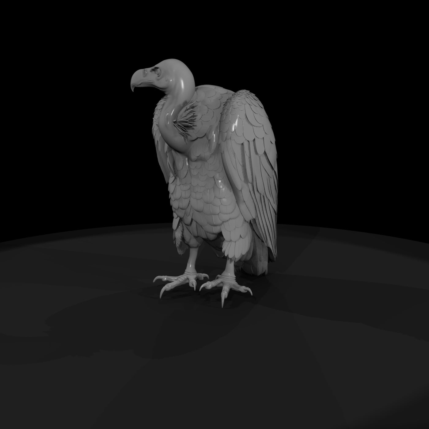realistic-vulture-miniature-for-dioramas-830933