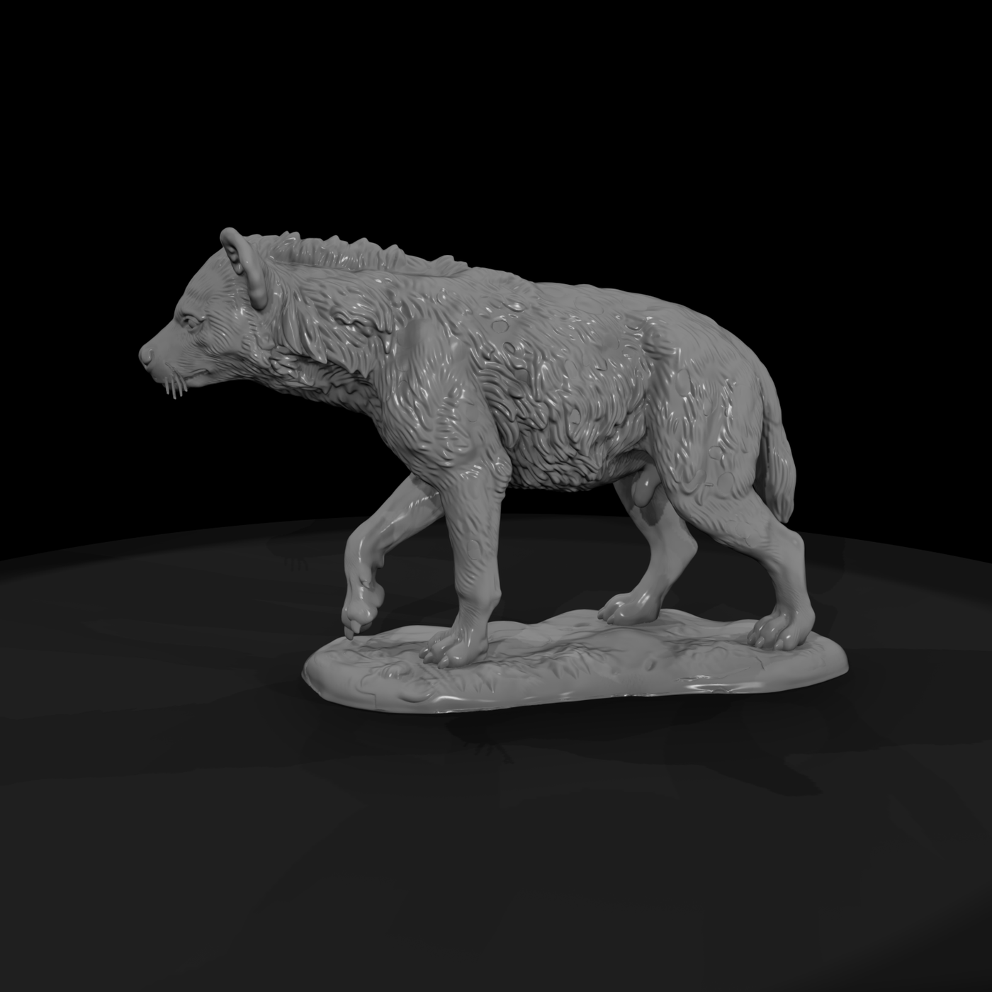 Ant 263 Spotted Hyena Female