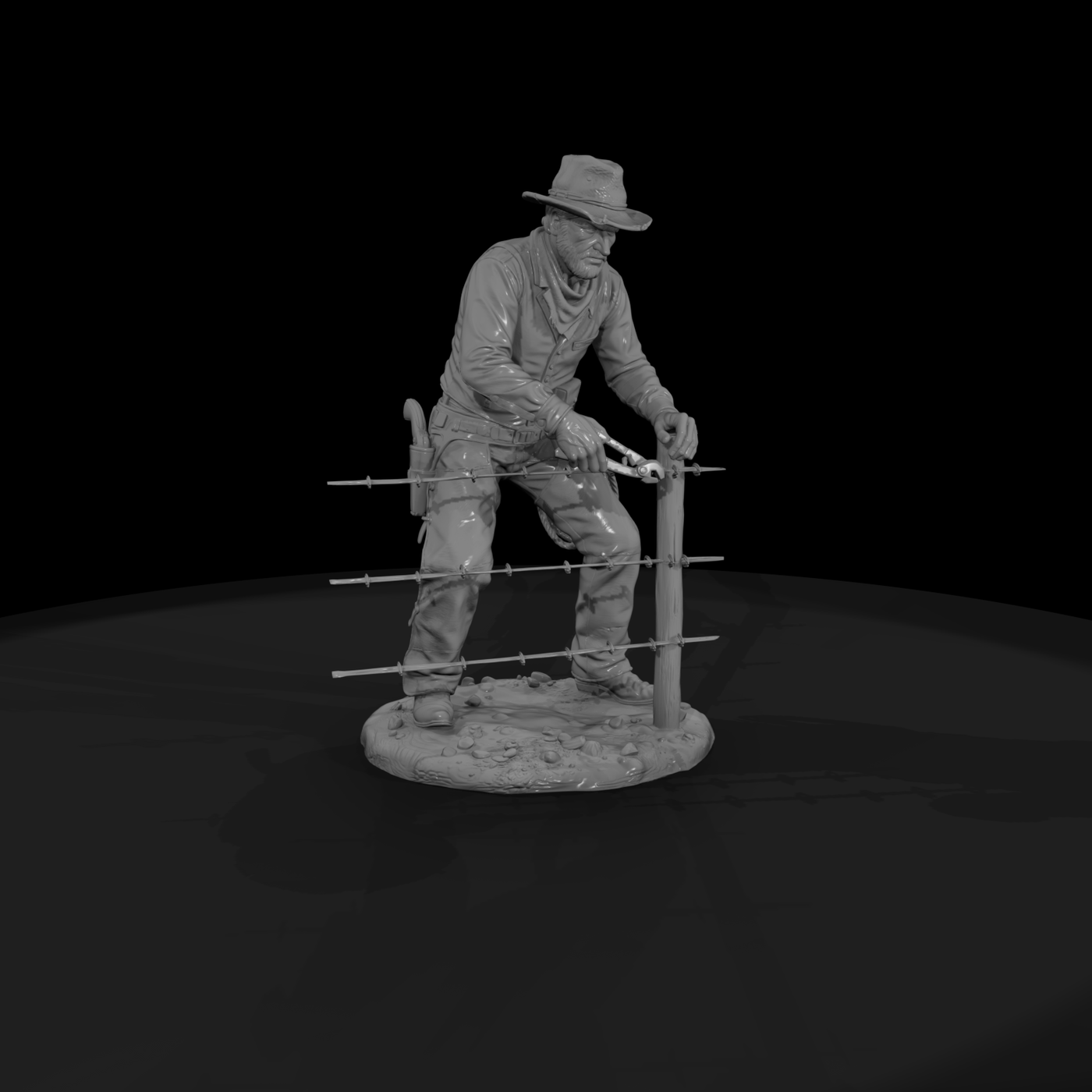 Ww 0053 Villain Cattle Rustler