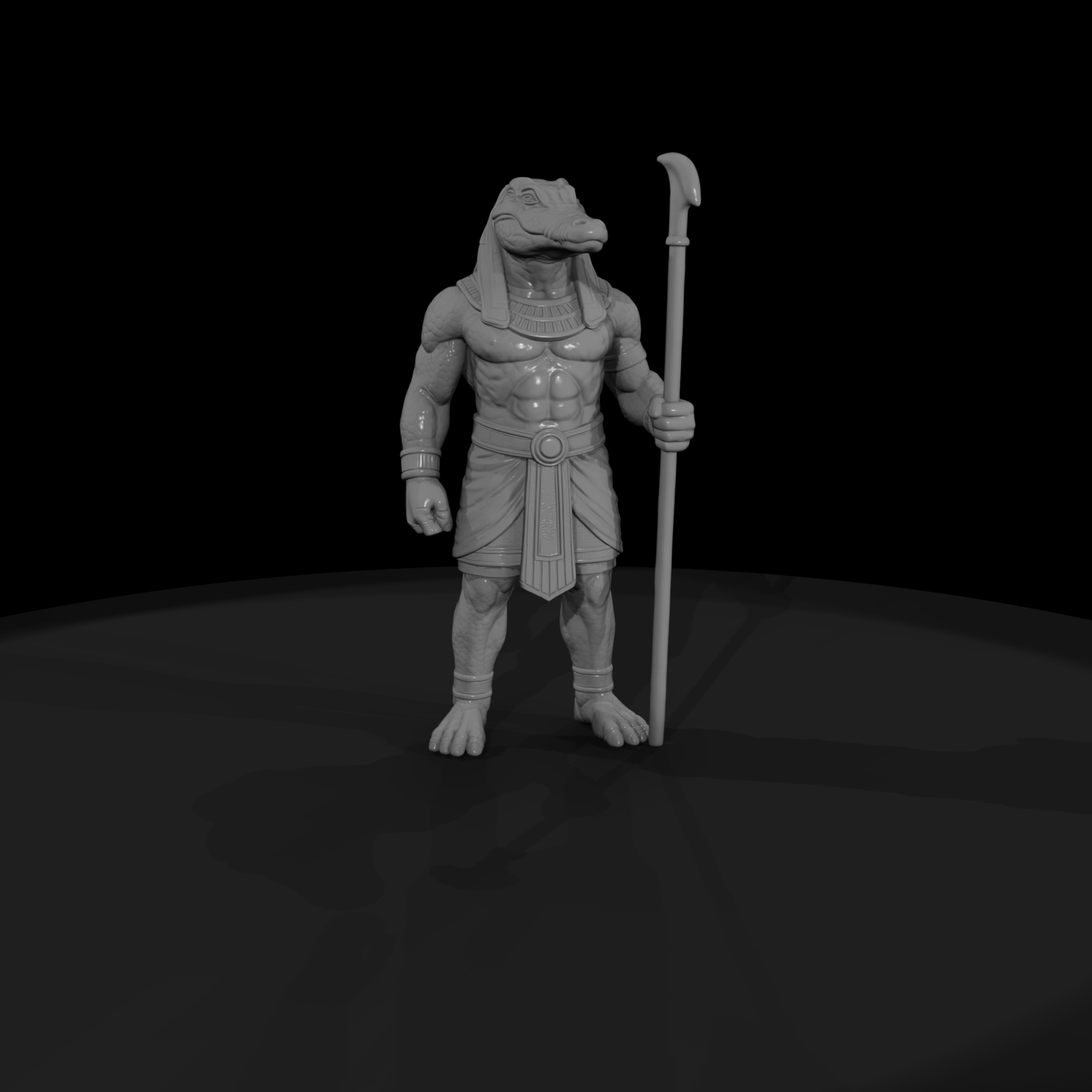 Myth 0350 Mythology Sobek Miniature Figure